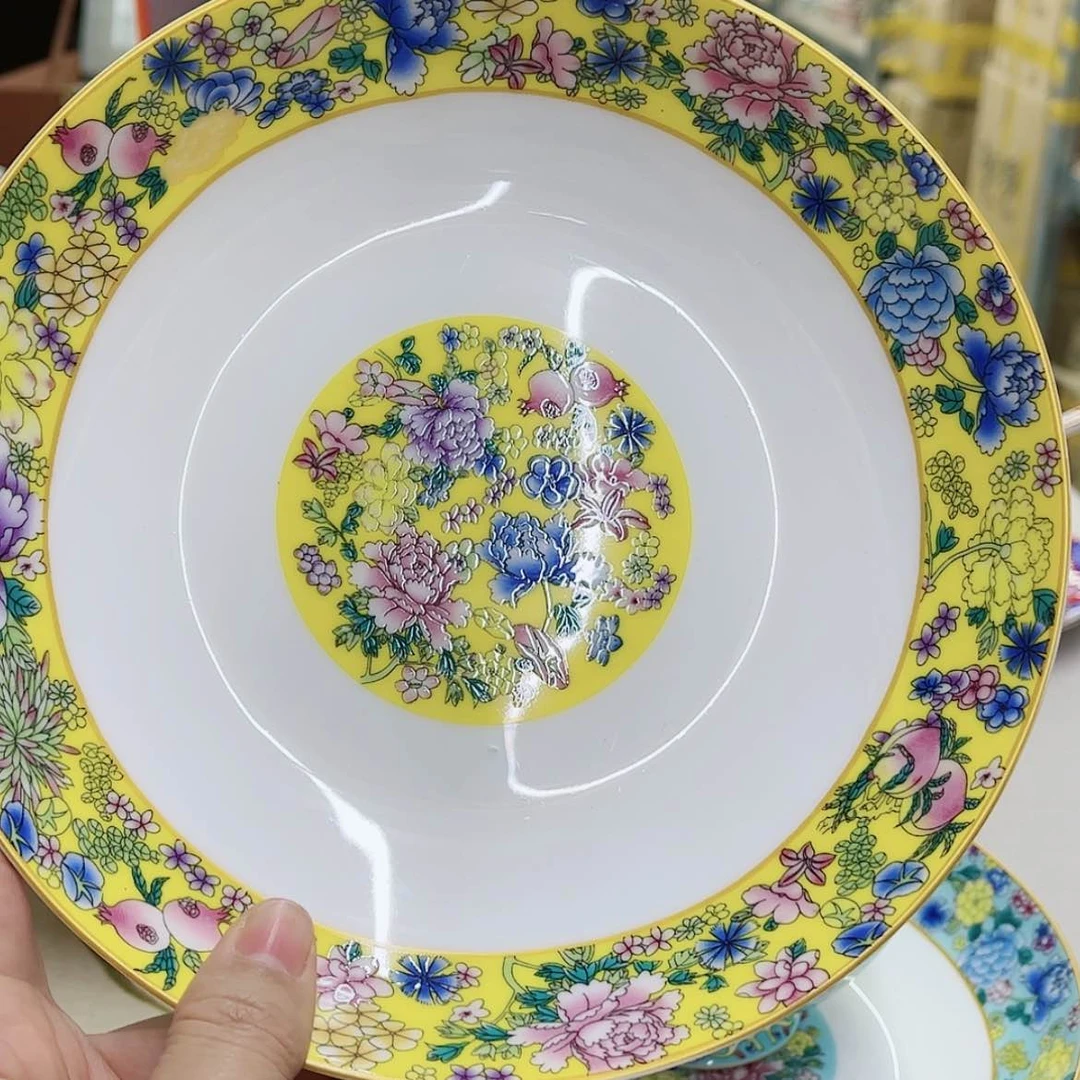 【闪购商品】珐琅8寸1个…………………………