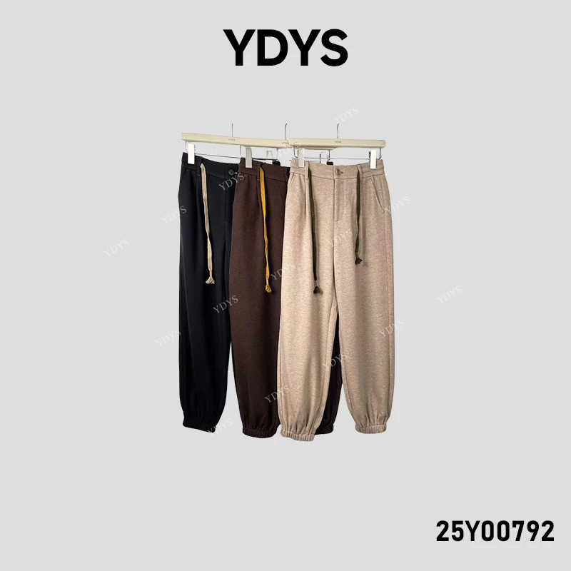 【YDYS】25Y00792 2025新款时尚气质小众休闲裤