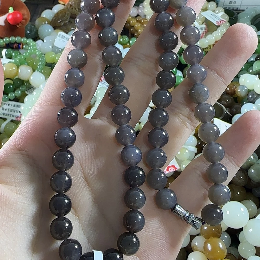 和田玉未镶嵌手链38