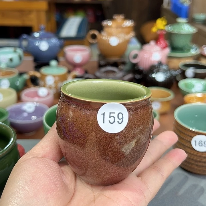 龙泉敬悦青瓷品茗杯