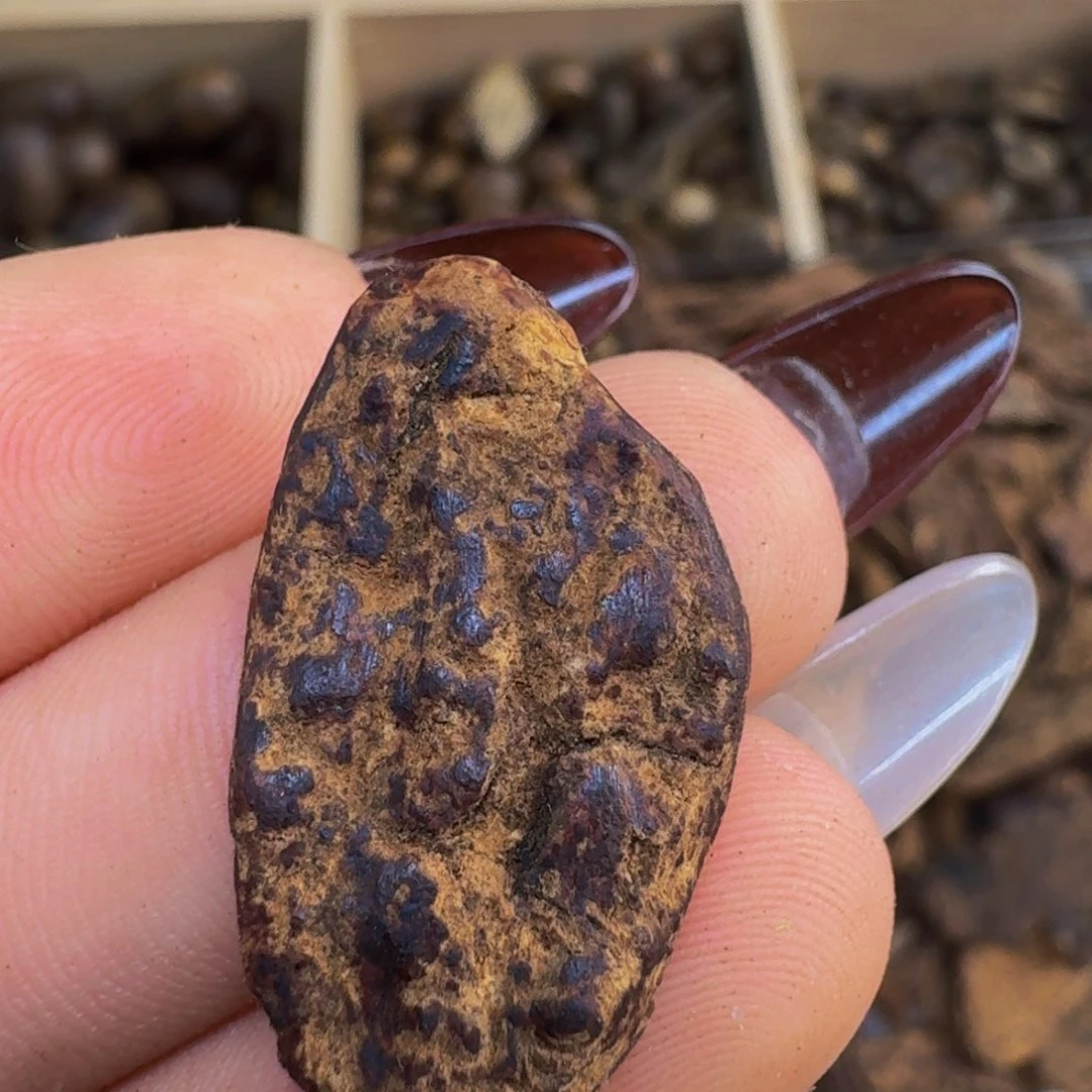 沉香吊坠越南惠安红土