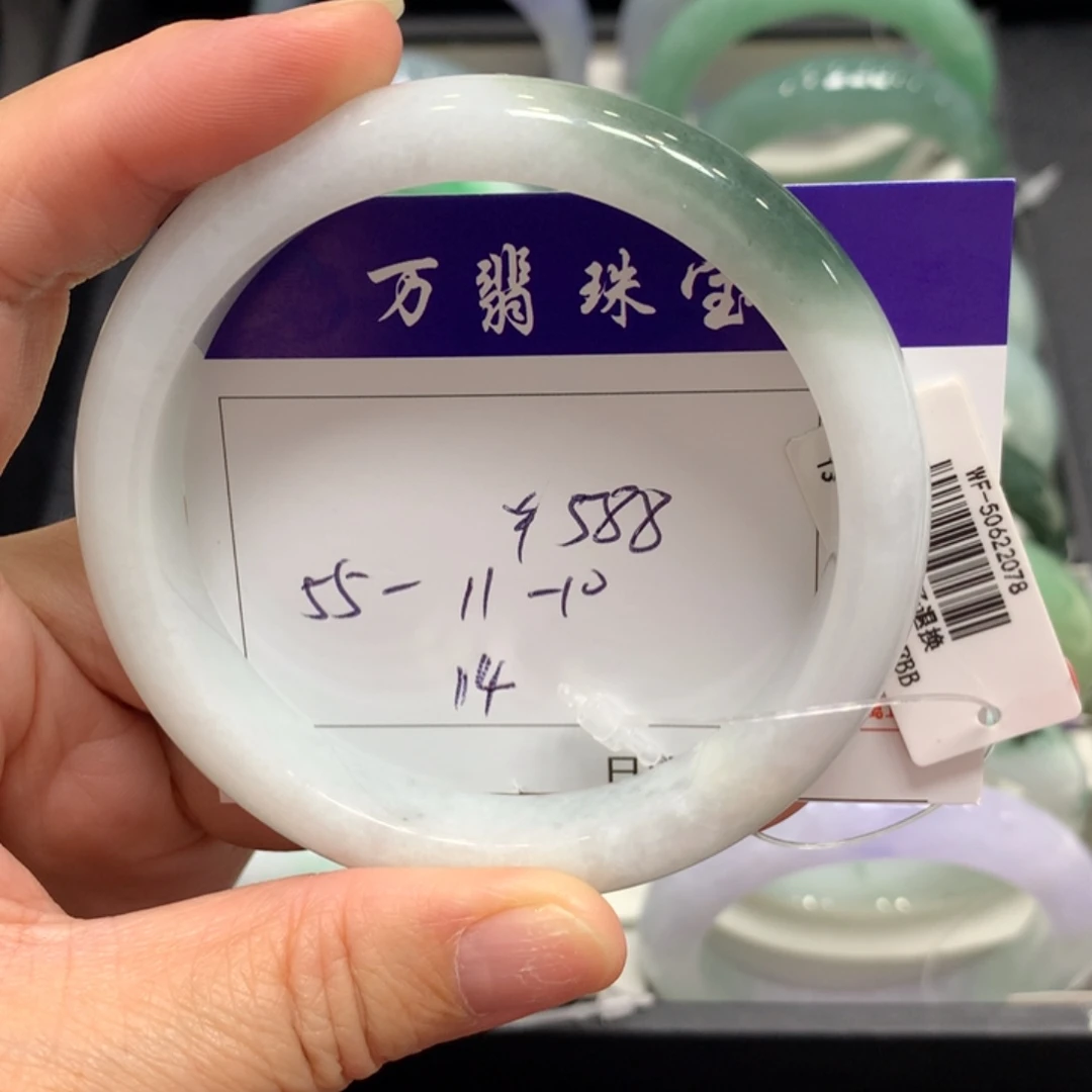 未镶嵌手镯翡翠14