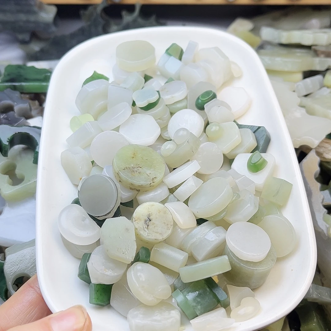 未镶嵌和田玉笔搁