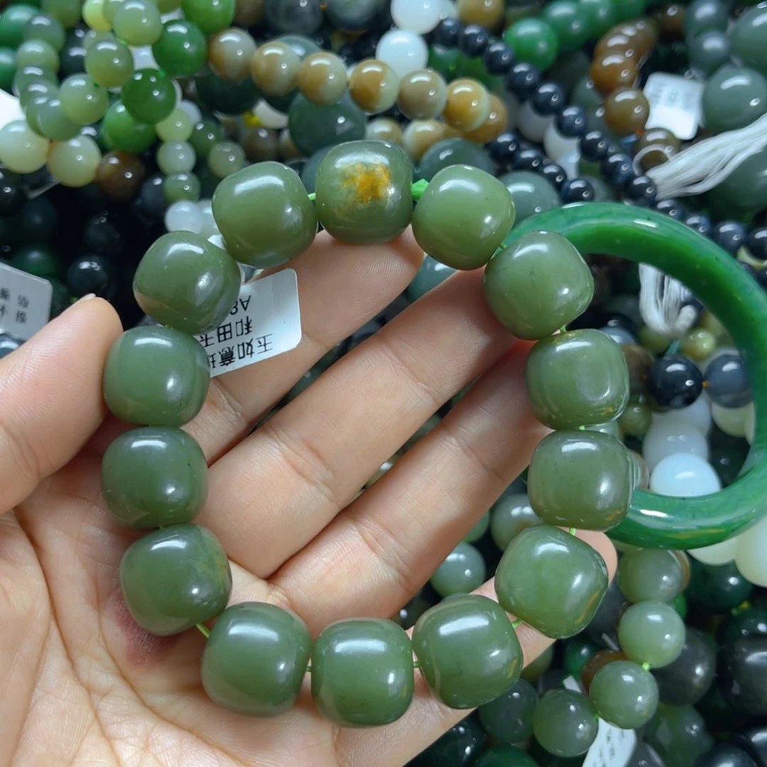 未镶嵌手链和田玉