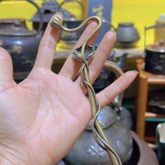 铜中古工艺品摆件