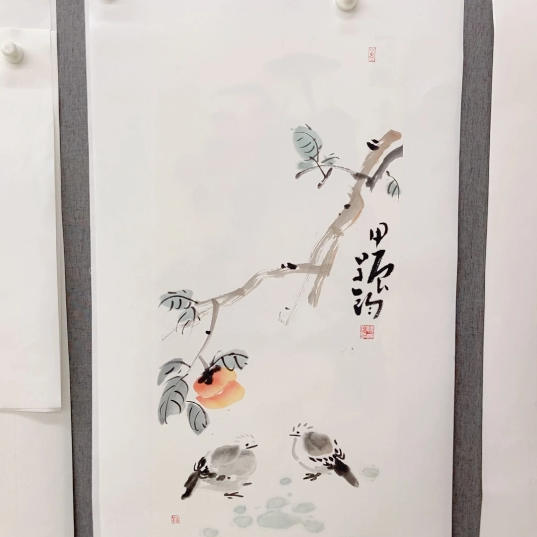 国画手写手绘作品167