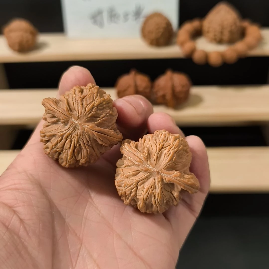 文玩核桃吊坠39磨盘