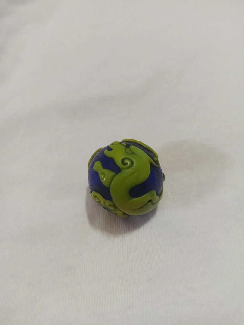 做工精美的套色老料配珠20mm