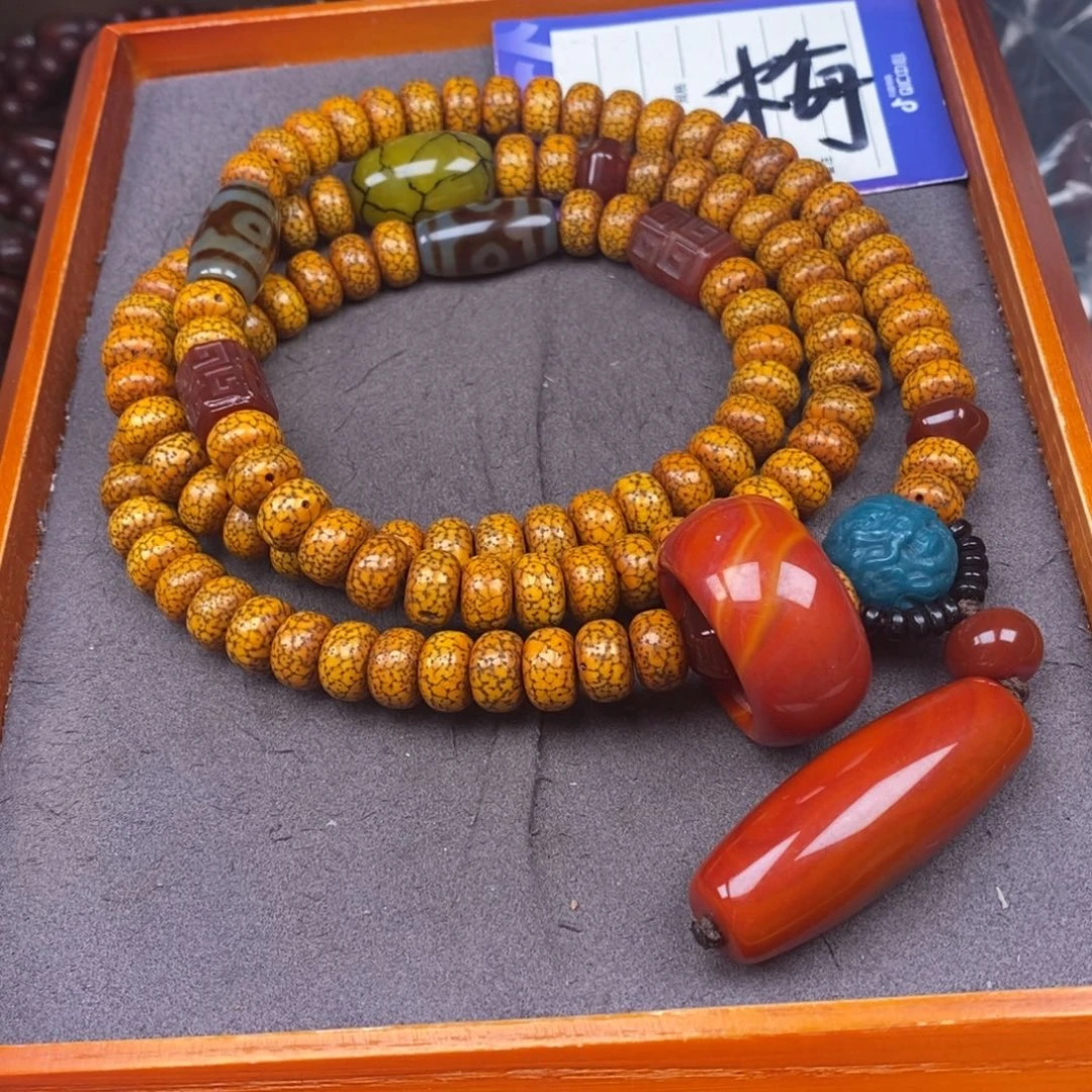 星月菩提吊坠永**K星月