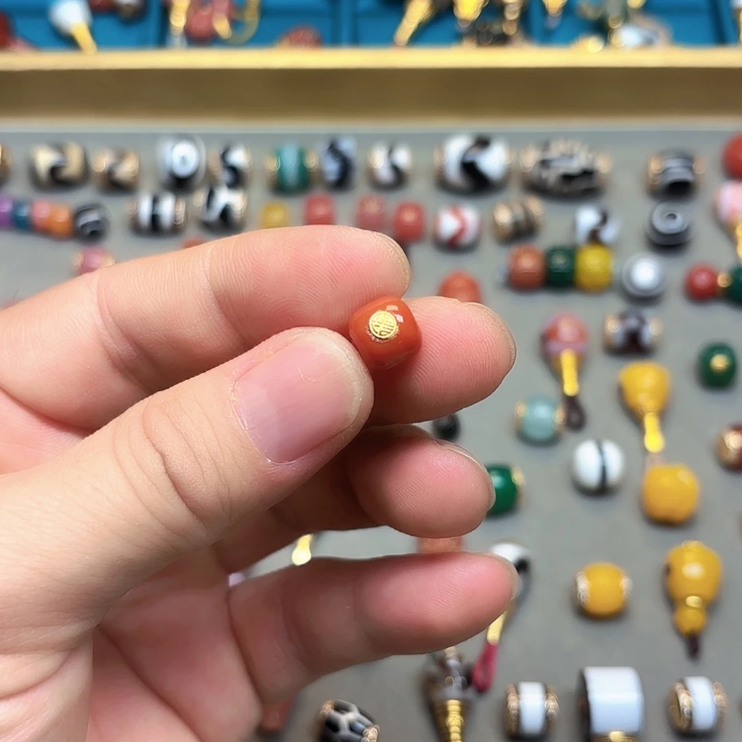 玛瑙/玉髓未镶嵌隔珠