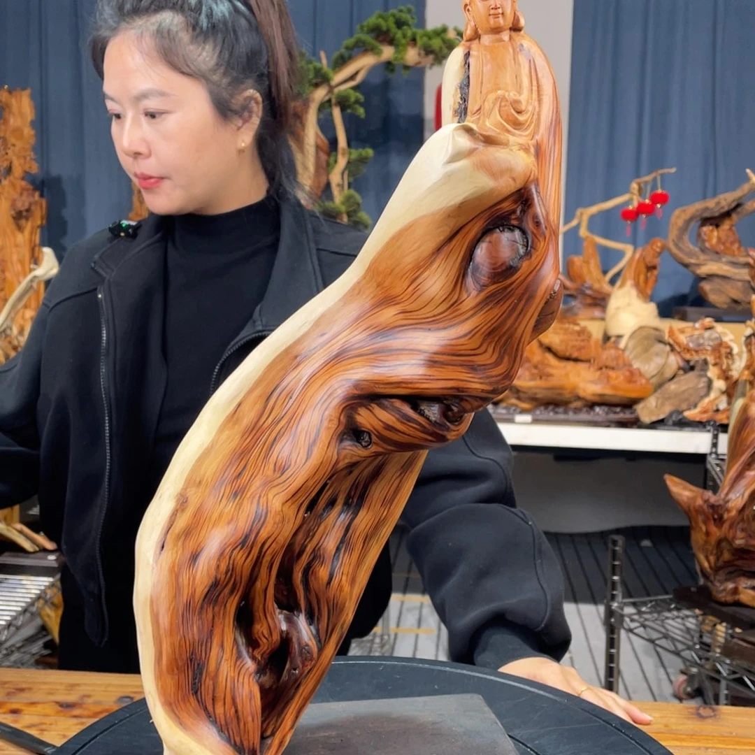 柏木（崖柏）随型摆件