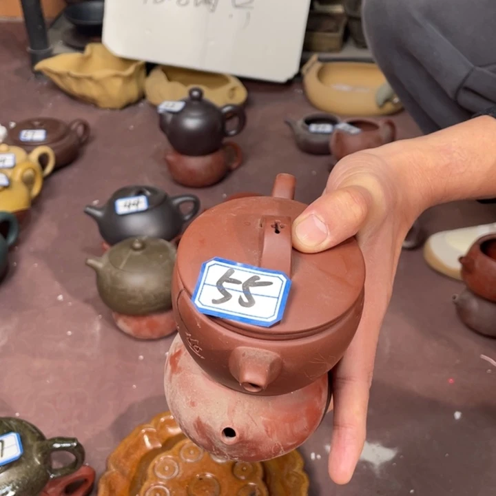 紫砂茶壶宜兴原矿紫砂壶