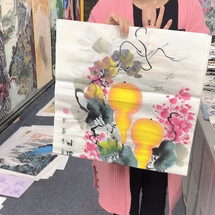 国画国画作品11111