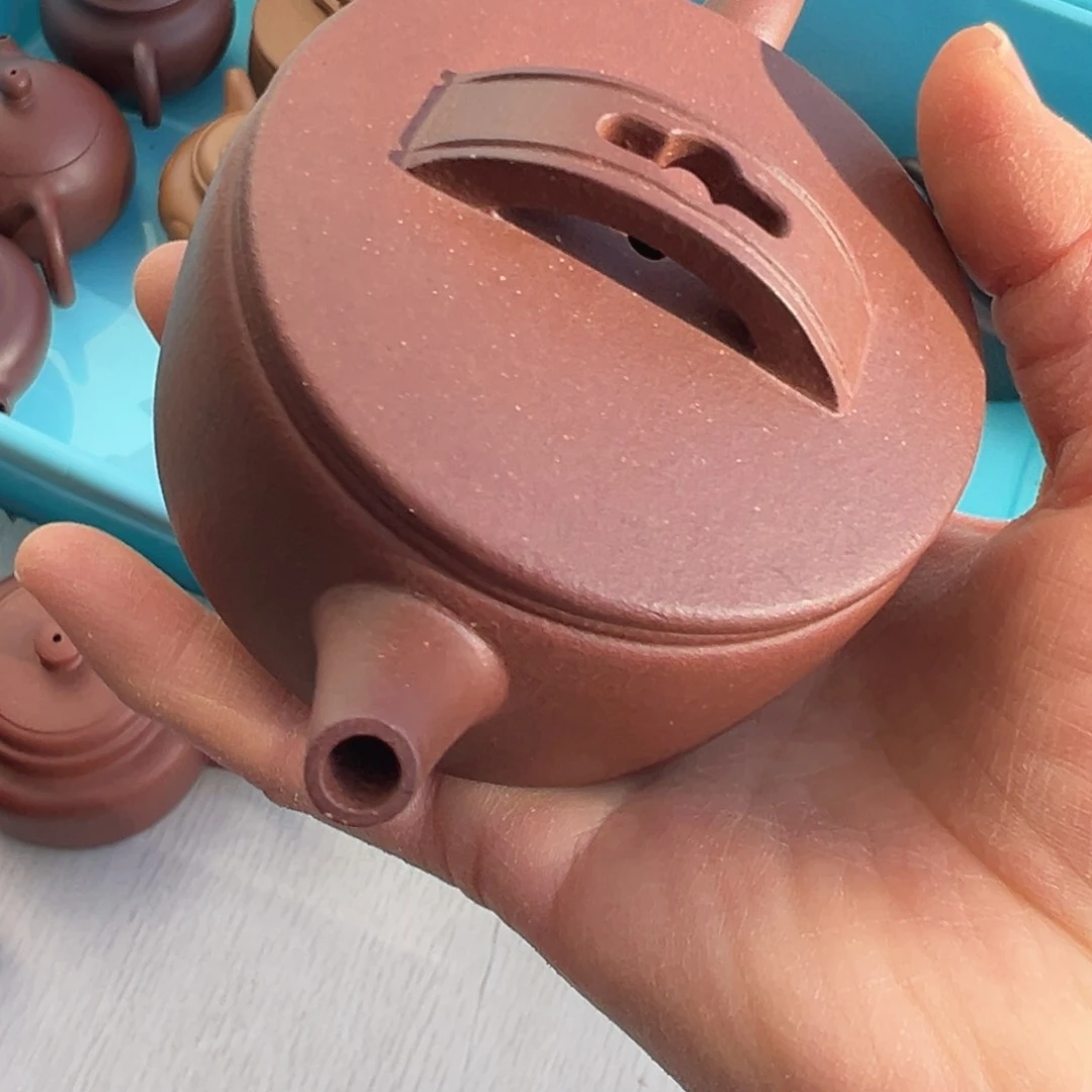 紫砂紫砂汉瓦130cc