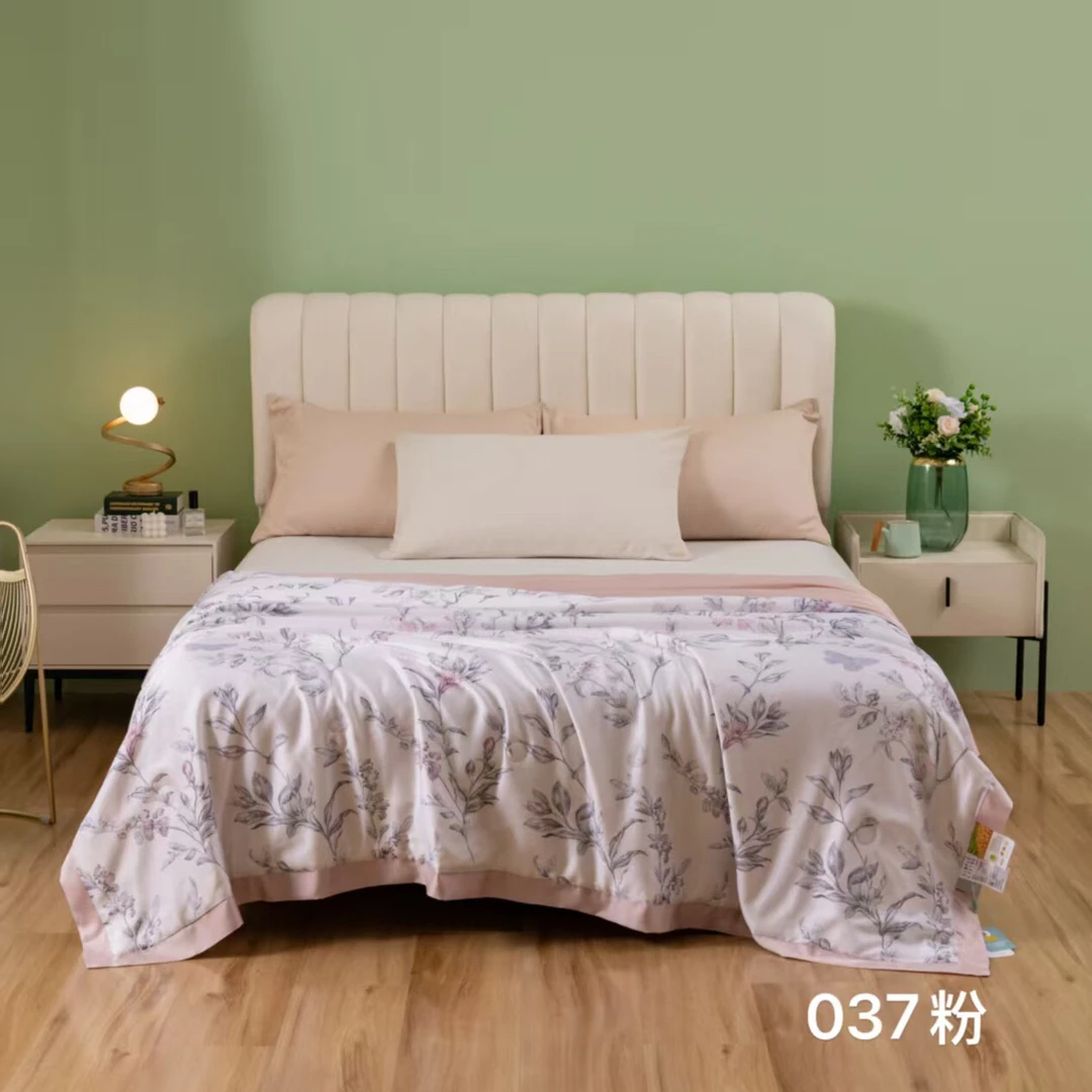 天丝大豆空调被夏凉被