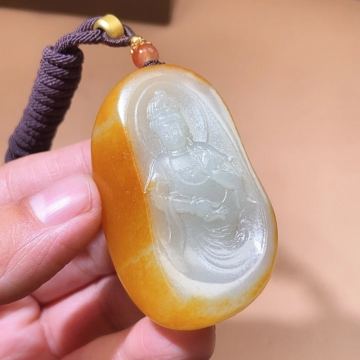 和田玉颈饰未镶嵌HX