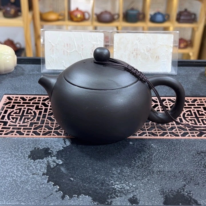 紫砂紫砂黑西施黑美人