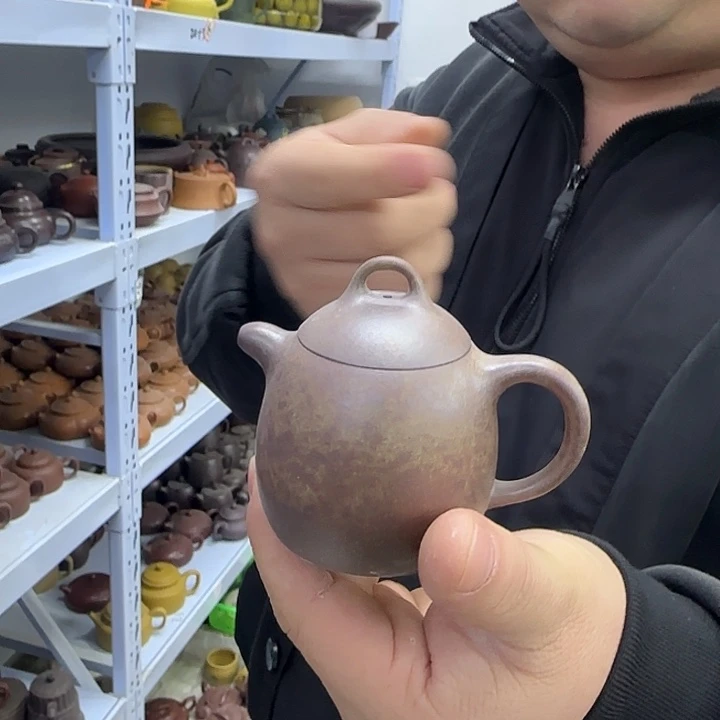 茶壶紫砂宜兴紫砂壶原矿紫砂壶