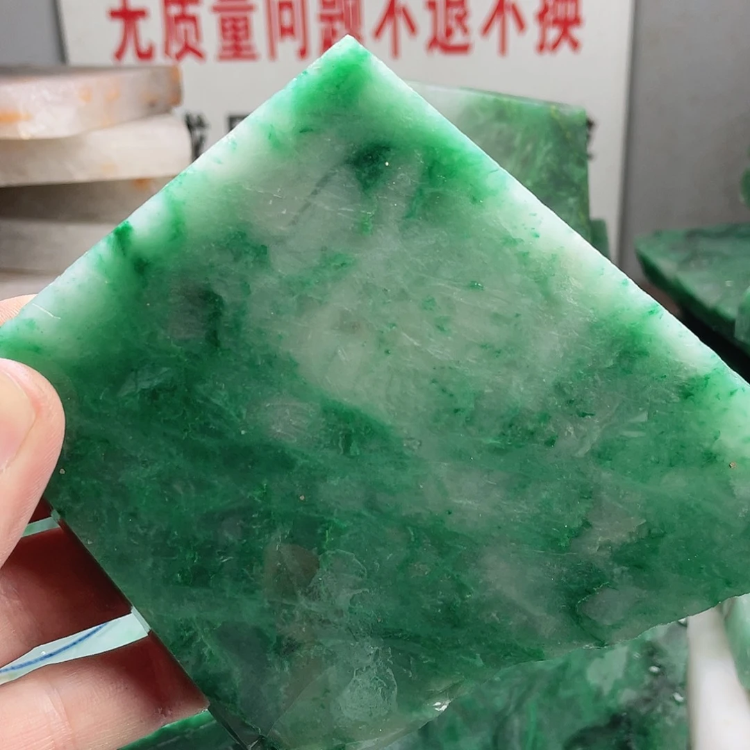 美***灵定制石英质玉（非洲翠）