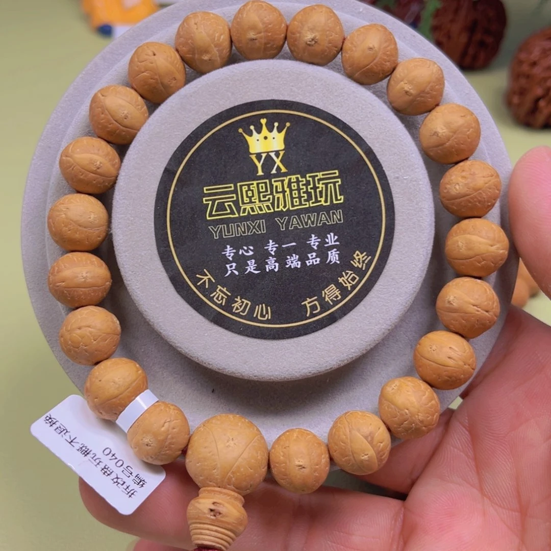 凤眼菩提手串飞***船12mm左右