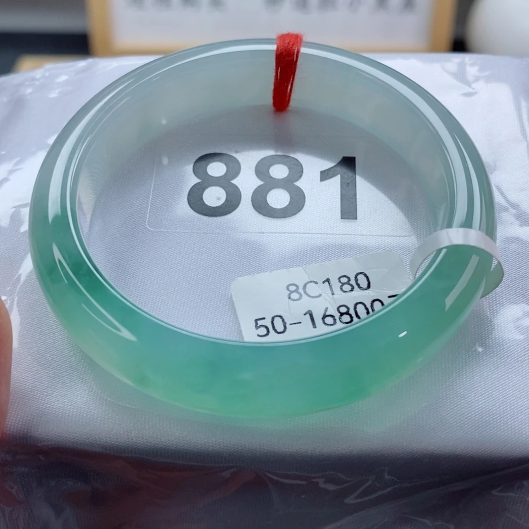 翡翠未镶嵌手镯天然A货翡翠手镯