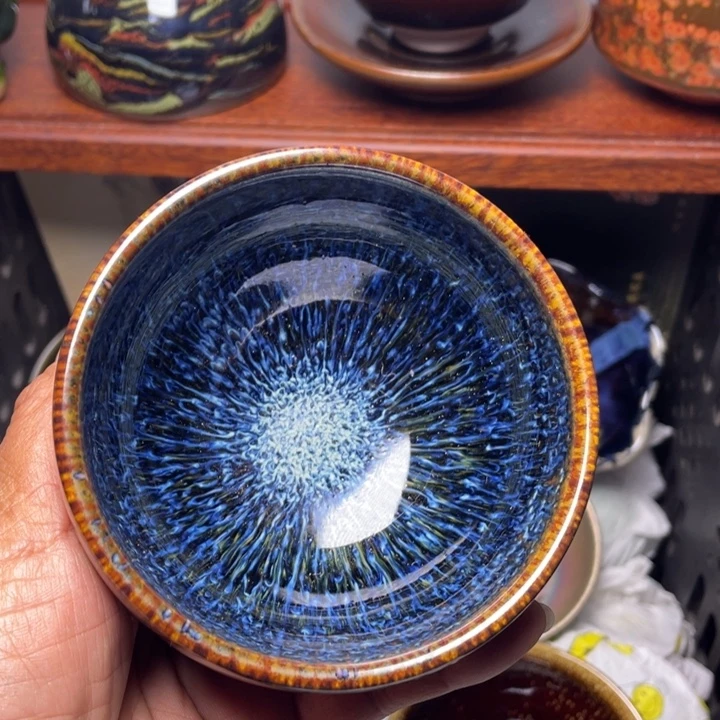 茶盏你自己做自己想去