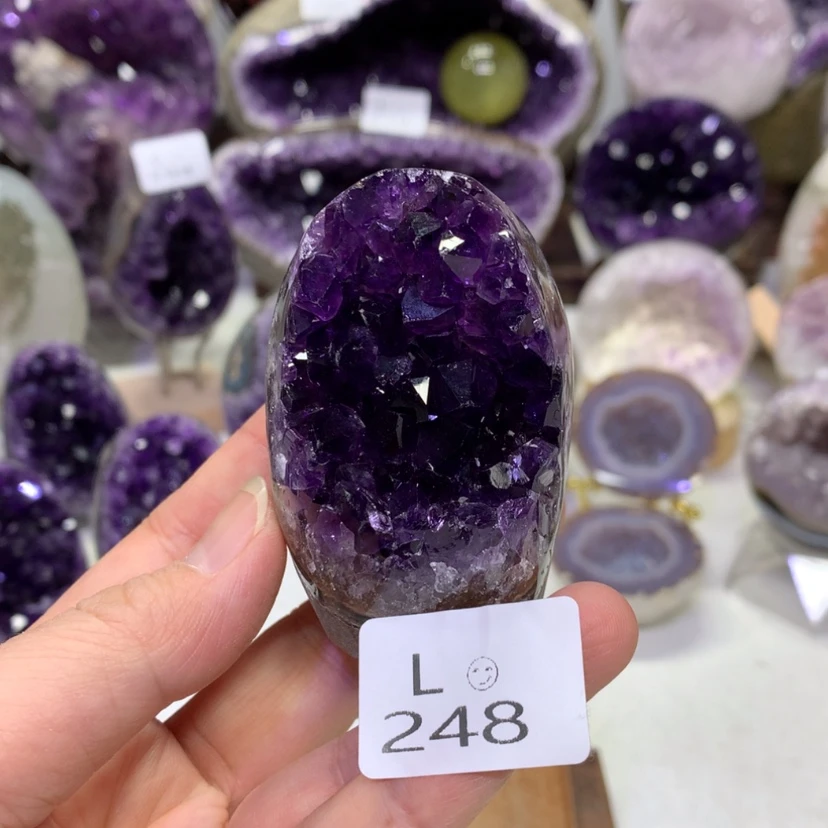 【闪购商品】水晶摆件未镶嵌天然紫水晶