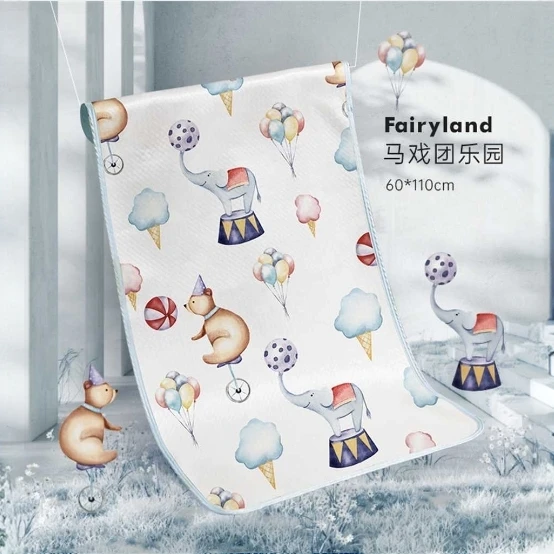 【爱朵生活】婴爱 ADORBABY 比兔黛西夏季凉感软席子