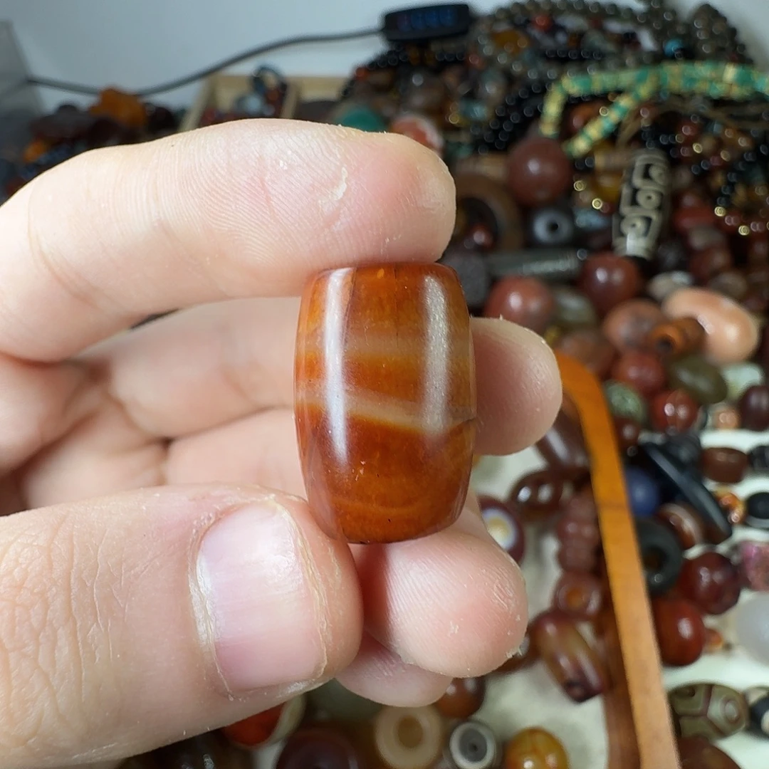 玛瑙/玉髓未镶嵌纯天然玛瑙珠子