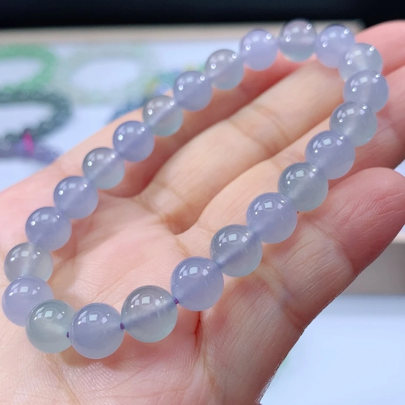 【闪购商品】翡翠手链未镶嵌翡翠卡8