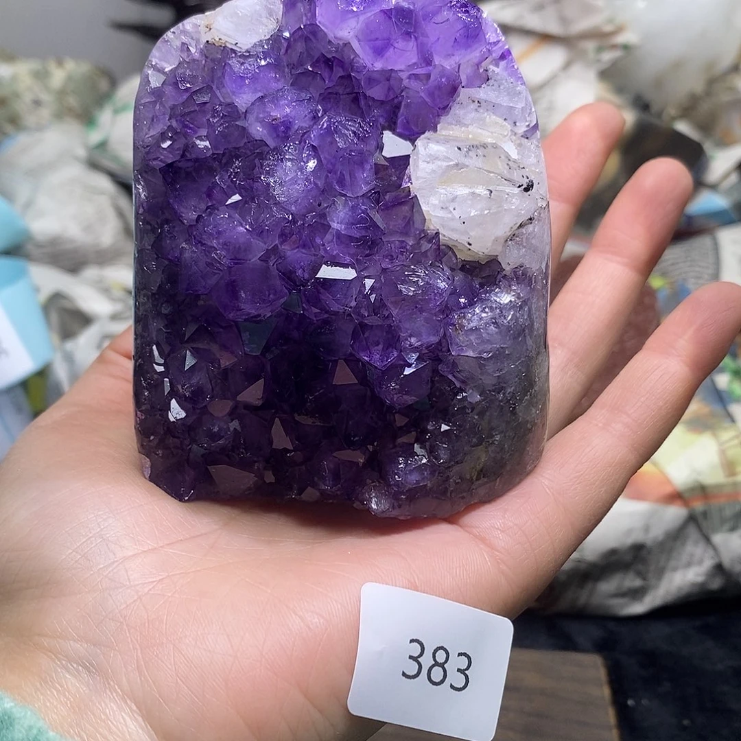 紫晶未镶嵌大型摆件（非配饰）