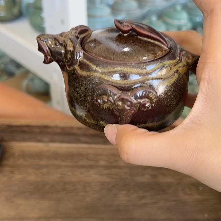 小米茶器龙泉青瓷