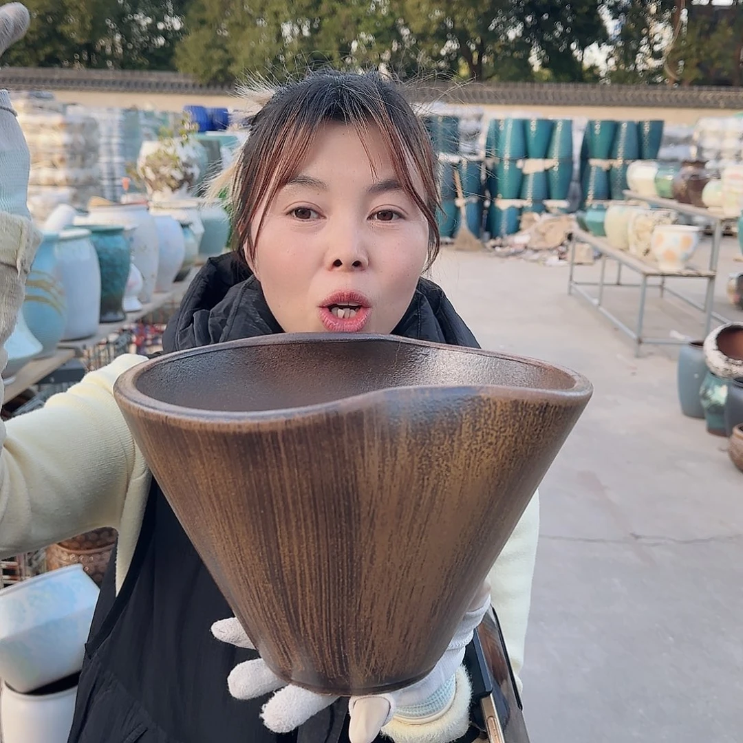 王嫂花盆1125-216高20口26