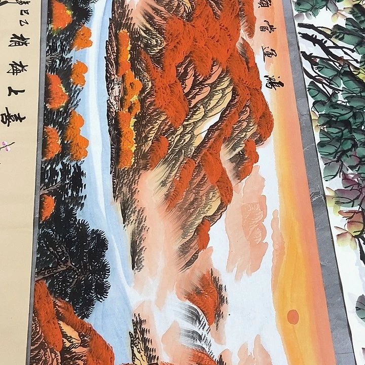 小周画廊的直播间