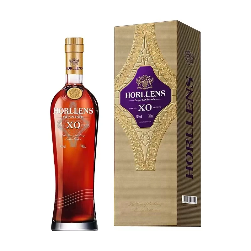 法国进口 豪崙狮特级XO白兰地 40度700ml*6瓶
