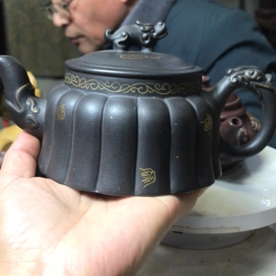 醉***风茶壶紫砂紫砂壶茶壶