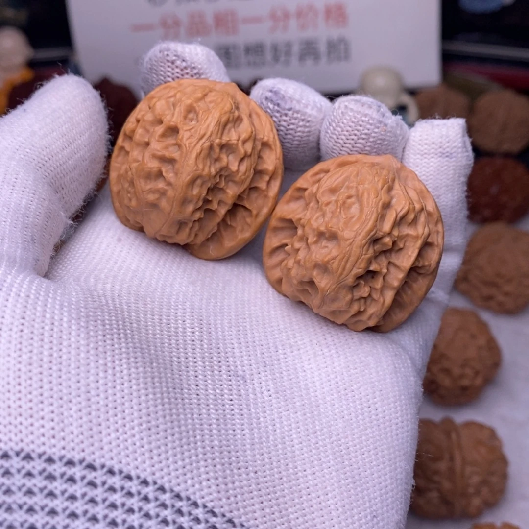 吊坠文玩核桃36 野狼