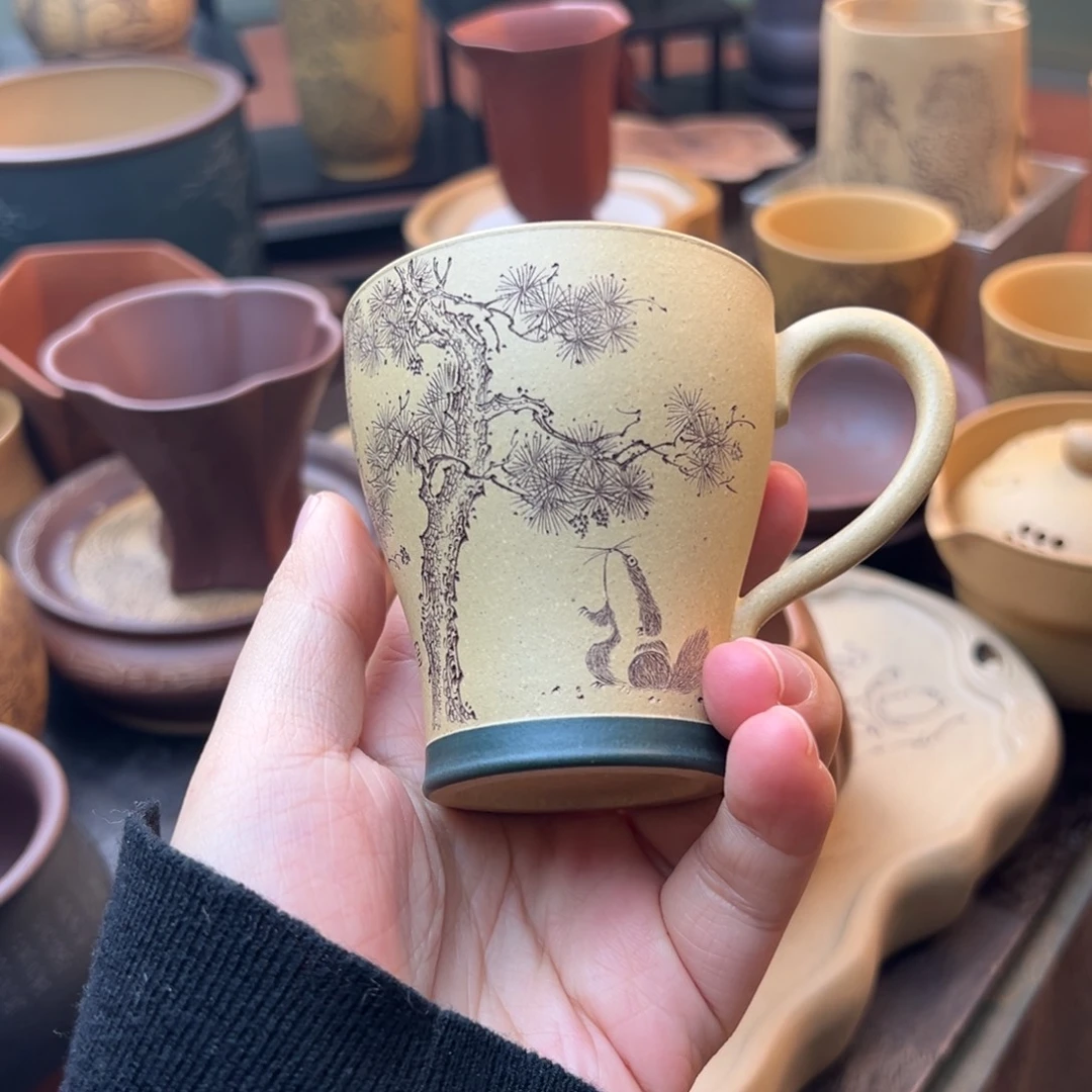 茶壶紫砂紫砂主人杯