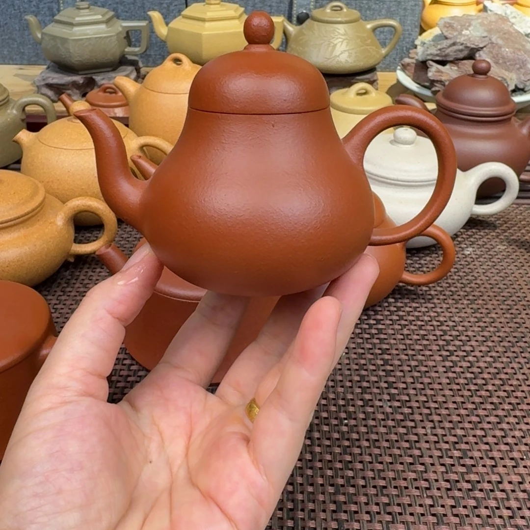 茶壶朱泥130毫升左右
