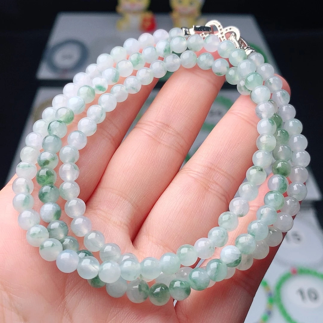 翡翠未镶嵌手链翡翠