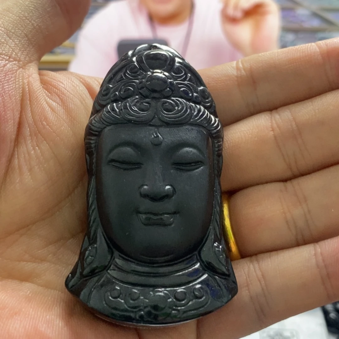 翡翠未镶嵌吊坠(不含链)201