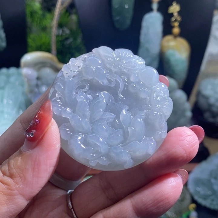 【闪购商品】颈饰未镶嵌翡翠花