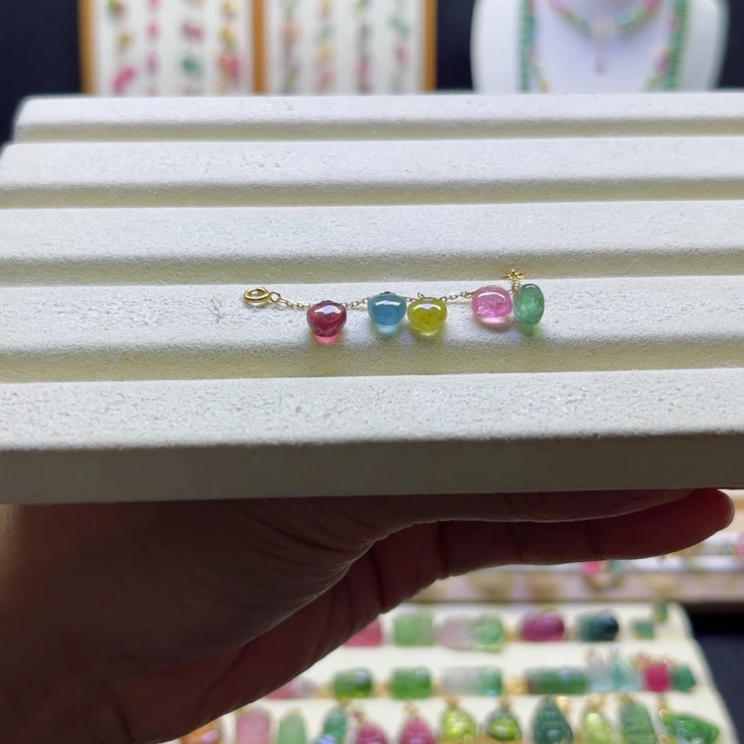 *****碧玺吊坠(不含链)未镶嵌