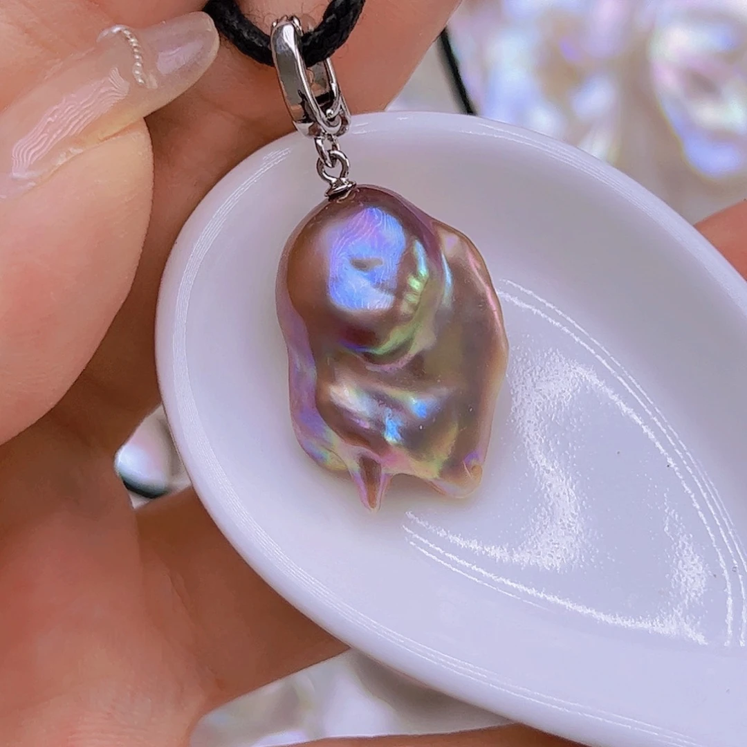 淡水珍珠未镶嵌颈饰