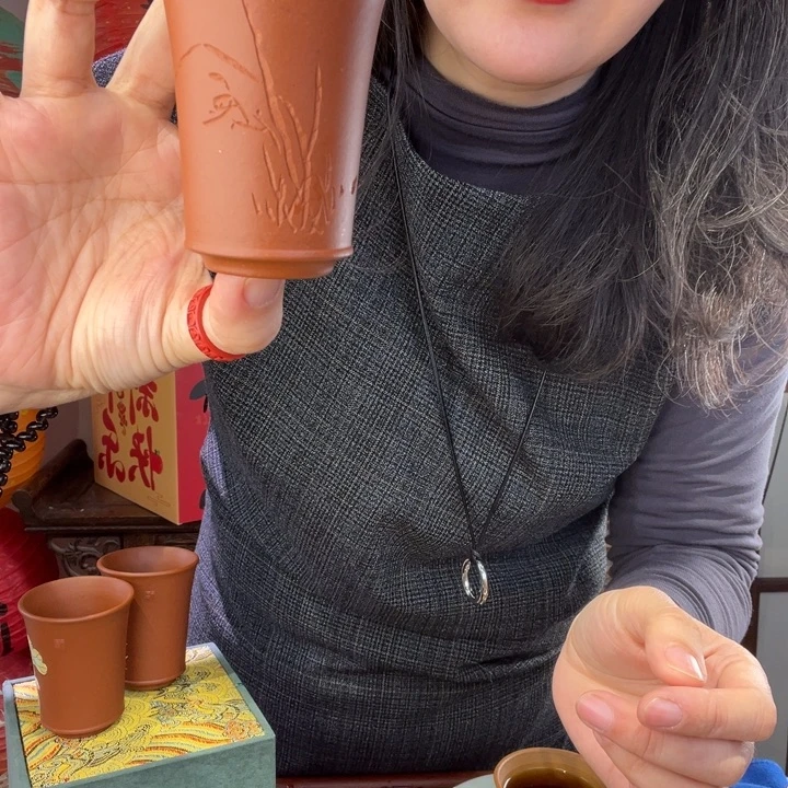 紫砂茶壶嗯哼我的小