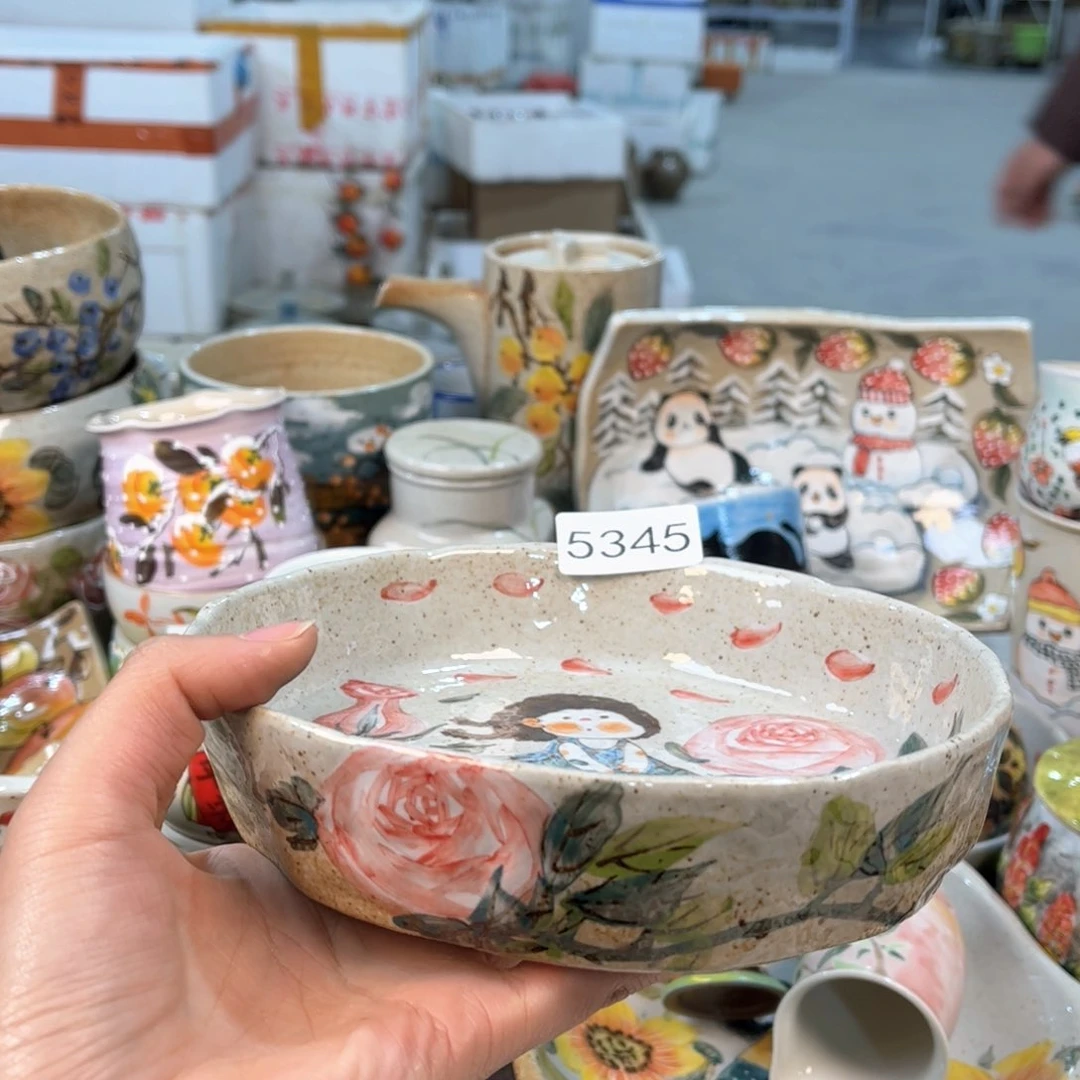 景德镇陶瓷手工杯