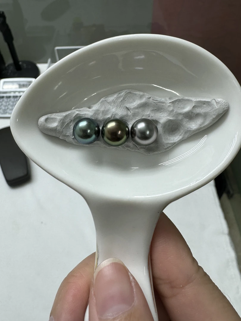 媞雅珍珠·天然海水珠珍珠大溪地