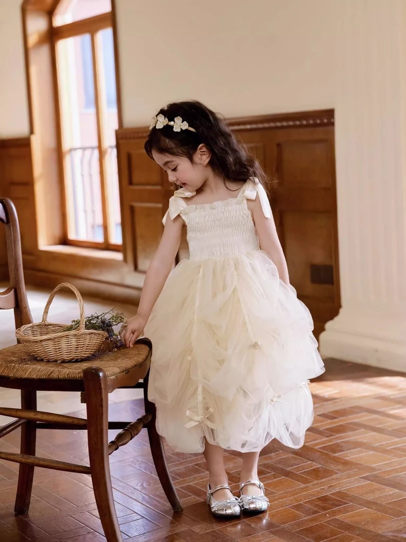 公主裙生日蛋糕蝴蝶结公主裙蓬蓬裙蛋糕裙