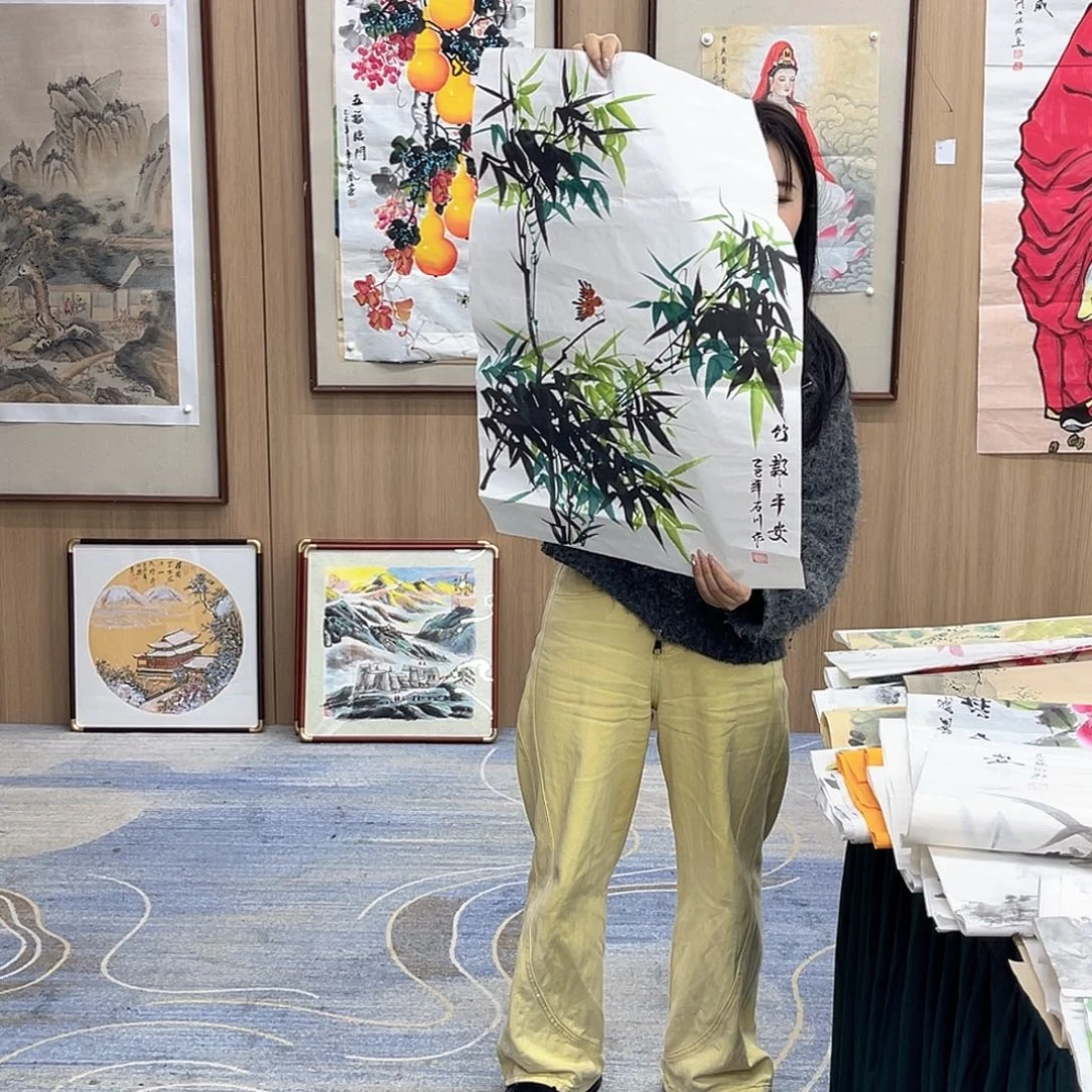 国画美女国画福利专场