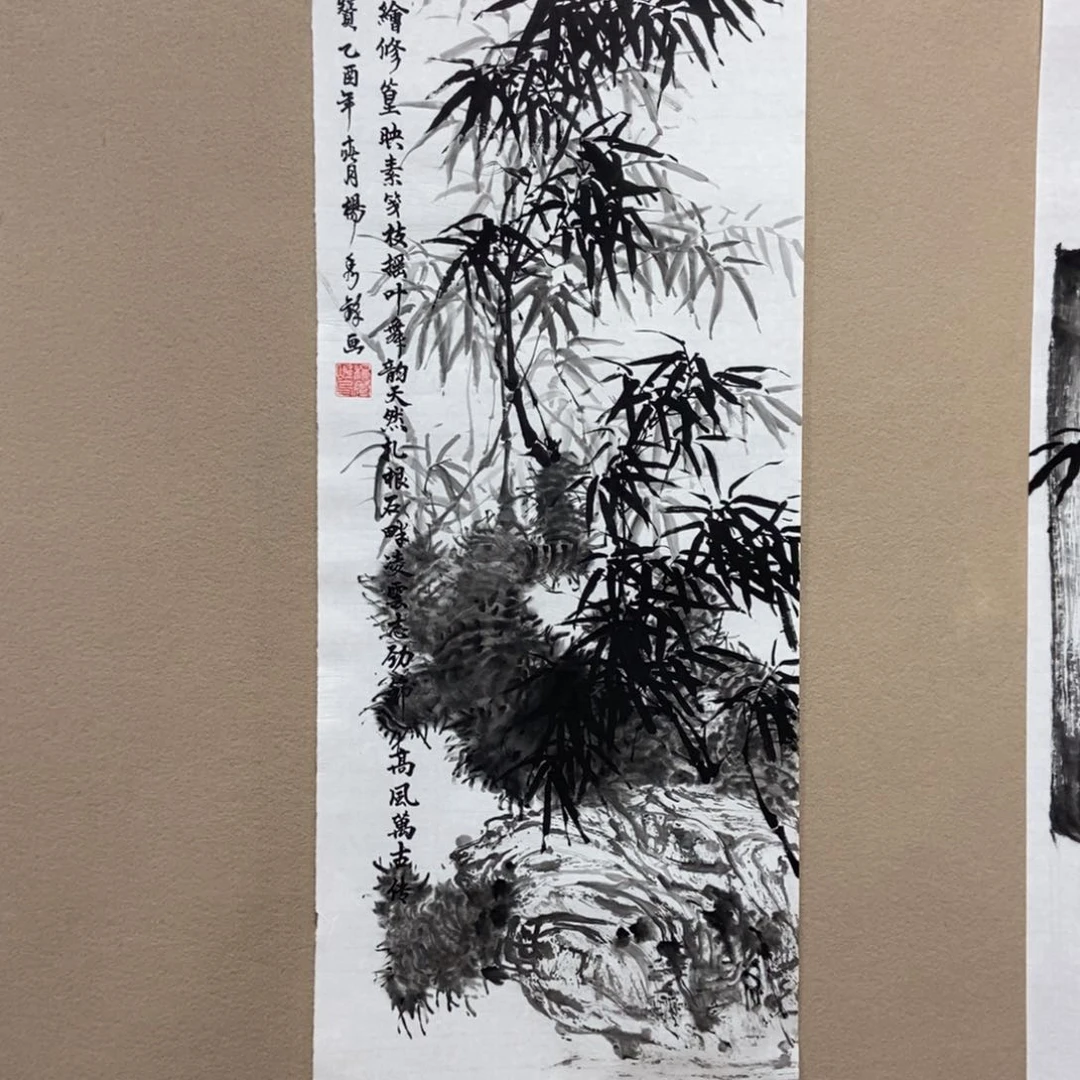 国画墨鱼精品墨鱼精品